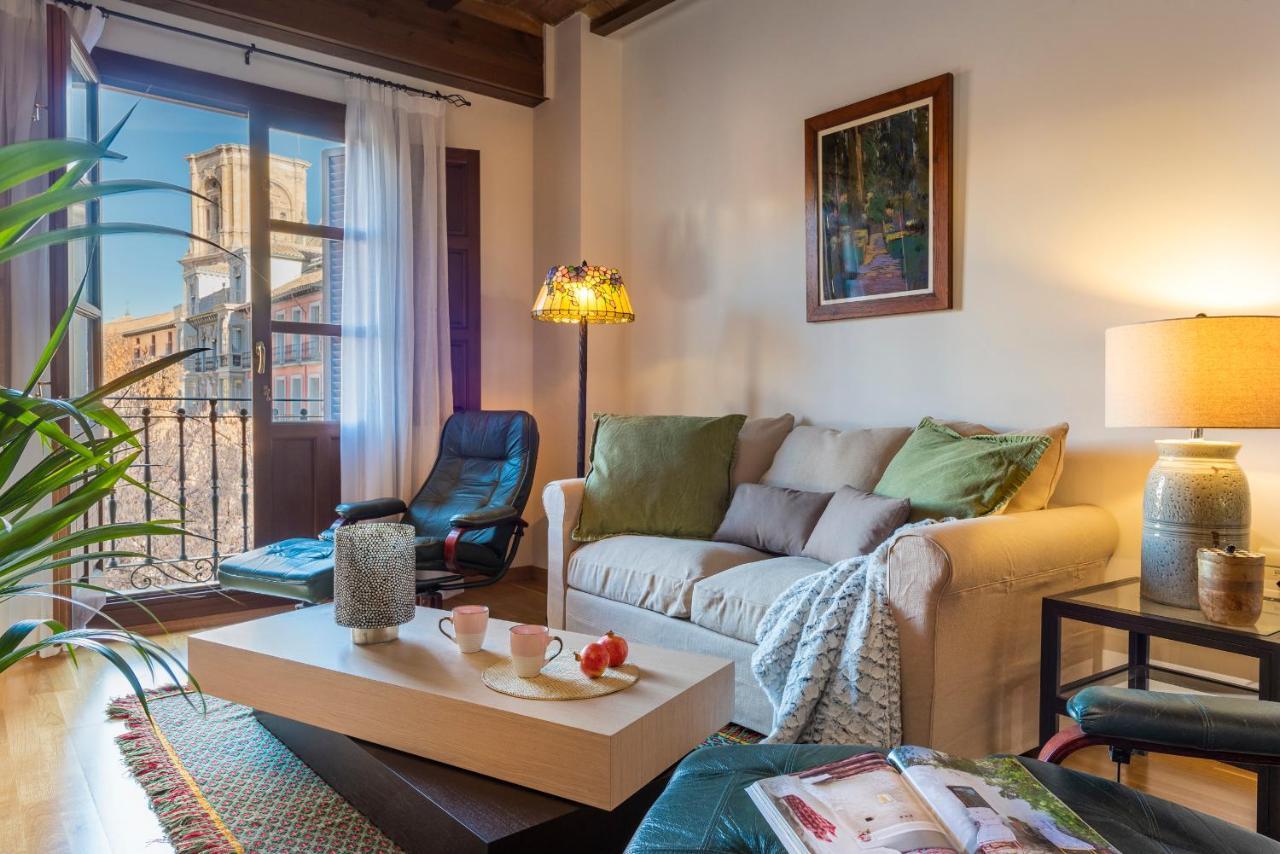 Genteel Home Bib Rambla Granada Bagian luar foto